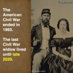 Last Civil War widow