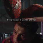 Tfj | ME WHEN NETFLIX ADDS ORIGINAL SPIDER-MAN TRILOGY | image tagged in tfj | made w/ Imgflip meme maker