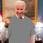 Joe Biden Blank Shirt template
