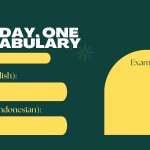 Daily vocabulary