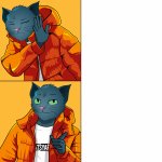 Drake Hotline Bling Meme (Catsyard Edition)