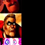 Mr incredible becoming angry extended