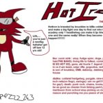 hot iron the hedgeheg