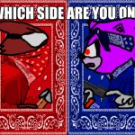 Which side are you on? Coldsteel and Hotiron Edition meme