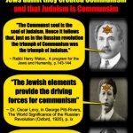 COMMUNISM IS JEWISH BLOODY DICTATORSHIP