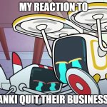 Another meme | MY REACTION TO; ANKI QUIT THEIR BUSINESS | image tagged in cavu and whizzmo crying | made w/ Imgflip meme maker