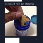 cookies with vick's