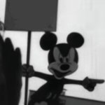 angry mickey template