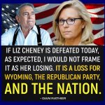 If Liz Cheney is defeated