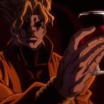 Dio with wine GIF Template