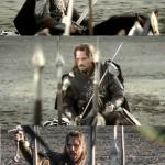 Aragorn meme