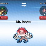 Pokefusion Mr. Boom