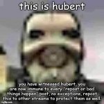 This is Hubert | image tagged in this is hubert | made w/ Imgflip meme maker