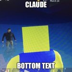 Claude meme