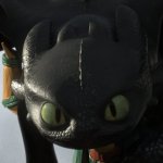 Toothless Death Stare (HTTYD)
