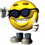Happy emoji meme template