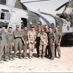 CH-46 crew Marines USMC Marine Corps