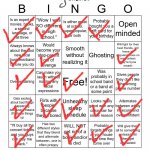 gemini bingo | image tagged in gemini bingo | made w/ Imgflip meme maker