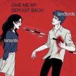Tenants vs. landlords meme