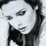 Kim Wilde black & white