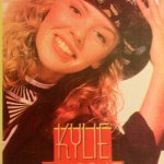 Kylie 80s poster