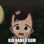 Screaming Ramu | PEOPLE: CAN U BLOW GUM; KID NAMED GUM | image tagged in screaming rum | made w/ Imgflip meme maker