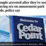 Cedar point