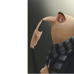 Gru's nose