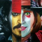 Johnny Depp Different Roles