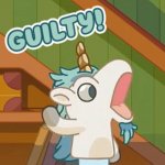 Unicorse Guilty template