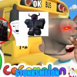 Doge | OK; STONKSMELON | image tagged in cocomelon,godzilla,tds | made w/ Imgflip meme maker