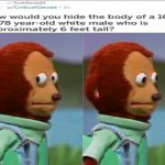 puppet Monkey looking away | image tagged in memes,funny,funny memes,monkey puppet,puppet monkey looking away,reddit | made w/ Imgflip meme maker