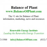 Balance of Plant dot-com
