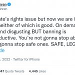 Tomi Lahren supports Roe v. Wade