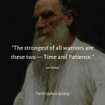 Leo Tolstoy quote meme