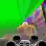 Wario freaking out meme