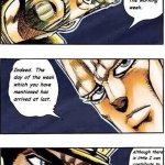 jojos friday meme