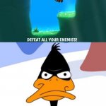 Ad: | image tagged in daffy duck not amused,ads | made w/ Imgflip meme maker