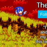 TheRoyalCheez Sonic 3 Prototype template meme