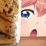 sayori and cookies