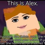 This is Alex