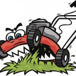 Crazy lawn mower Meme Generator - Imgflip