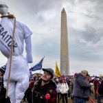 Jan. 6 traitors hang an effigy