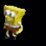 Dancing Sponge GIF Template
