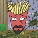 Frylock Oh God, What Have I Done?!