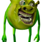 shrek wazowski