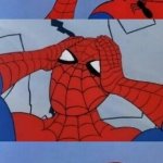 Spyglass Spider-Man meme