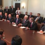 All-male Trump health bill meeting