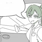 I know that took restraint