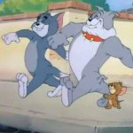me and the boys tom and jerry template